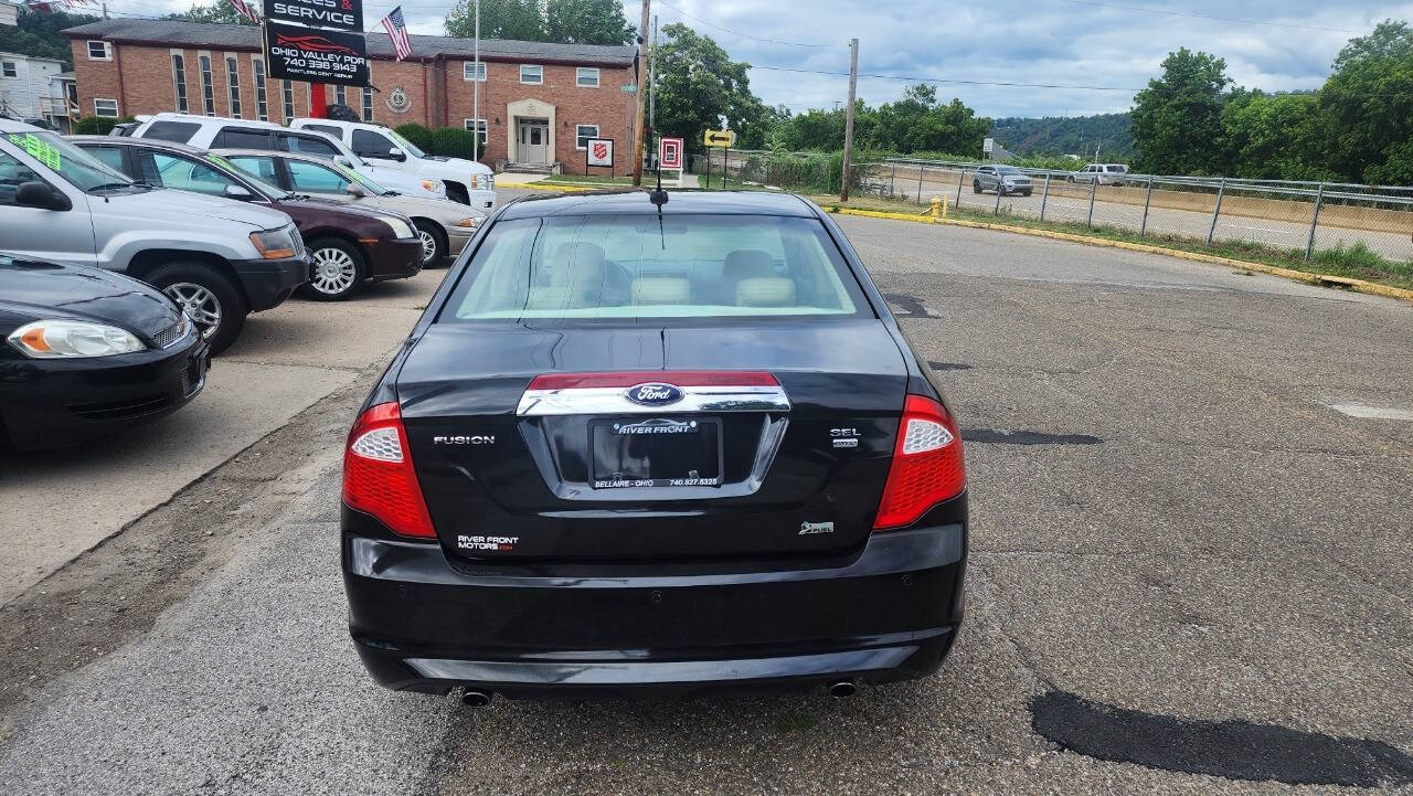 2010 Ford Fusion for sale at River Front Motors in Bellaire, OH