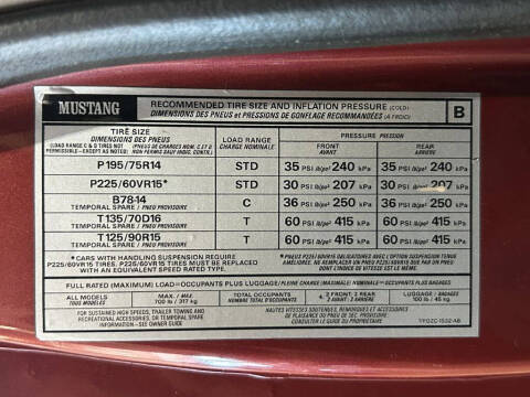 1990 Ford Mustang LX 5.0