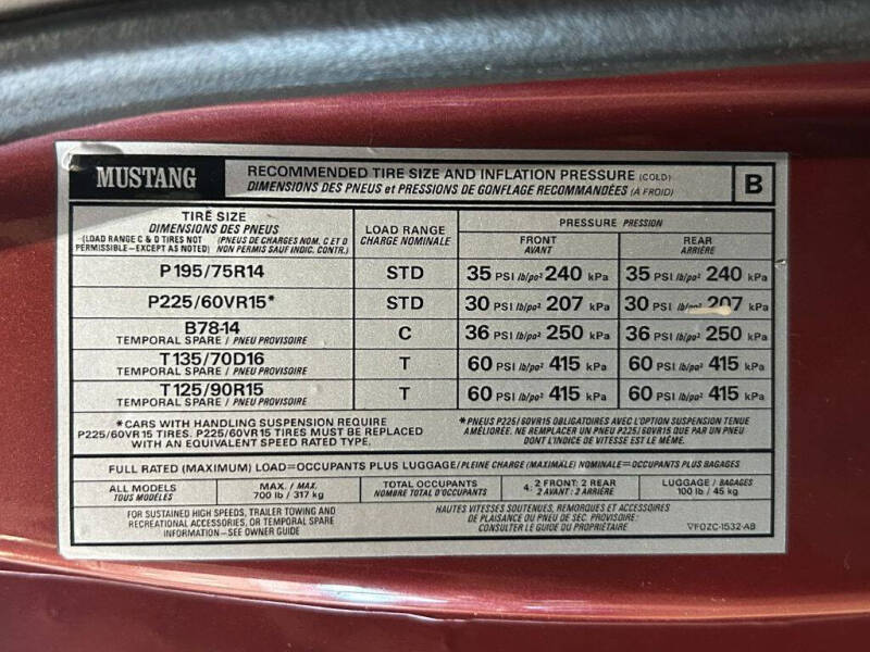 1990 Ford Mustang LX 5.0