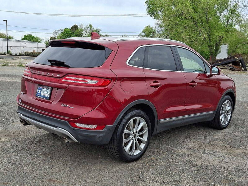 2018 Lincoln MKC Select