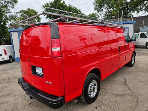 2020 GMC Savana 3500