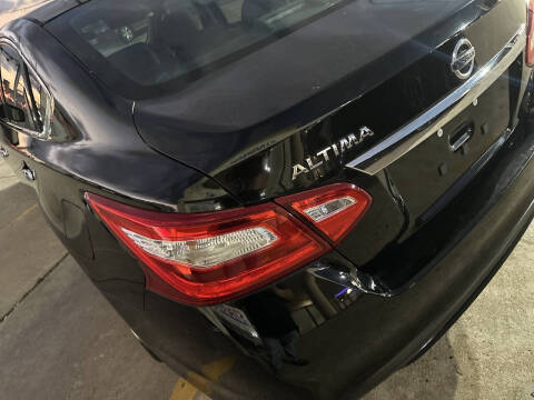 2016 Nissan Altima 2.5 S