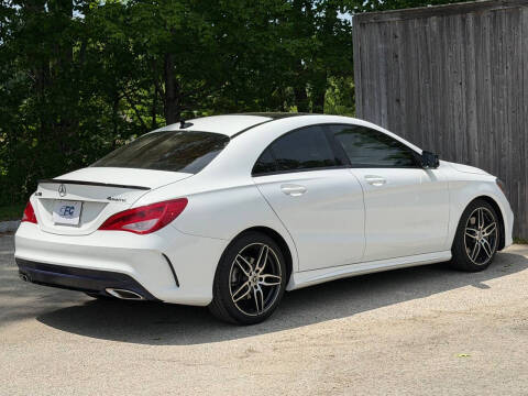 2019 Mercedes-Benz CLA CLA 250 4MATIC