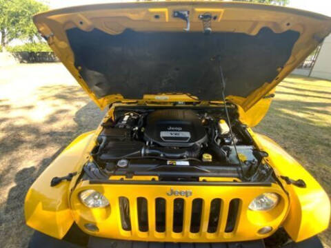 2015 Jeep Wrangler Sahara