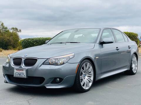 2008 BMW 5 Series for sale at Silmi Auto Sales in Newark CA