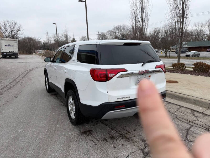 2019 GMC Acadia SLE-1