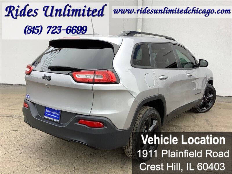 2018 Jeep Cherokee Latitude