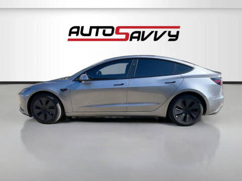 2025 Tesla Model 3 Long Range
