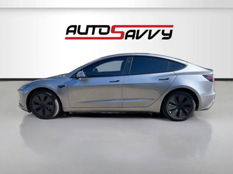 2025 Tesla Model 3 Long Range