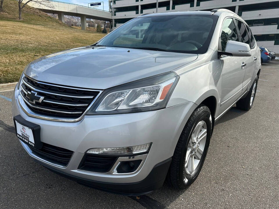 2013 Chevrolet Traverse for sale at DRIVE N BUY AUTO SALES in OGDEN, UT