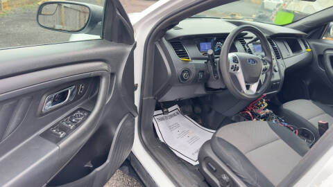 2013 Ford Taurus Police Interceptor
