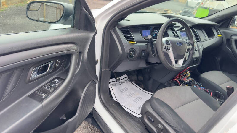 2013 Ford Taurus Police Interceptor