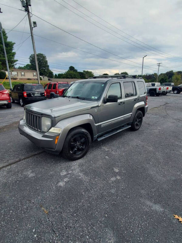 2012 Jeep Liberty Sport