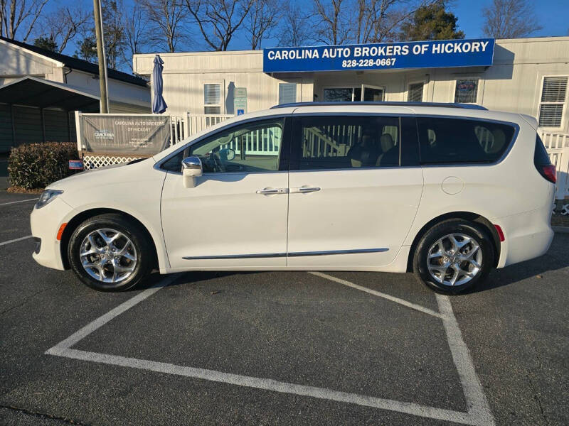 2017 Chrysler Pacifica Limited