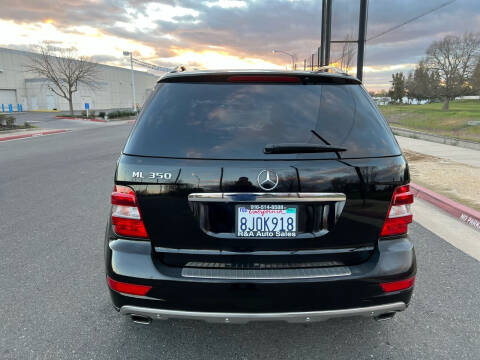 2011 Mercedes-Benz M-Class ML 350