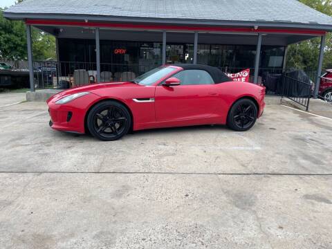2015 Jaguar F-TYPE for sale at Success Auto Sales in Houston TX