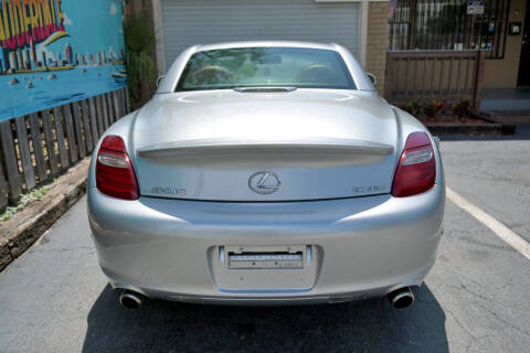 2006 Lexus SC 430