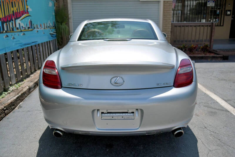 2006 Lexus SC 430