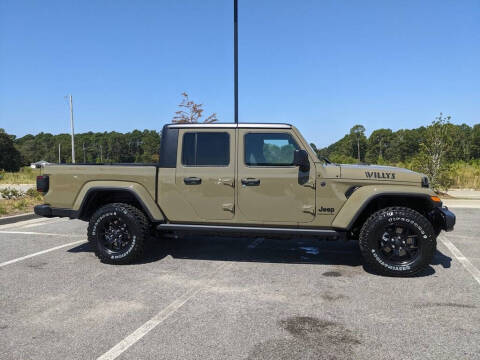 2025 Jeep Gladiator Willys
