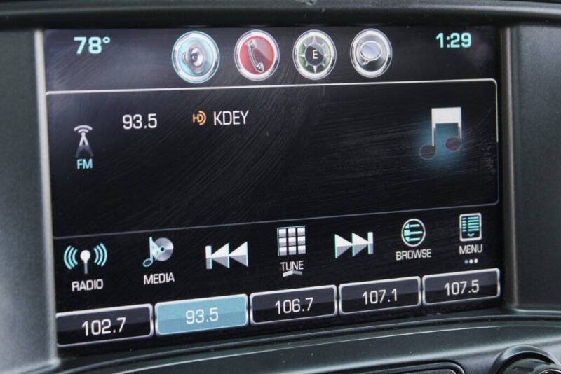 2016 Chevrolet Silverado 1500