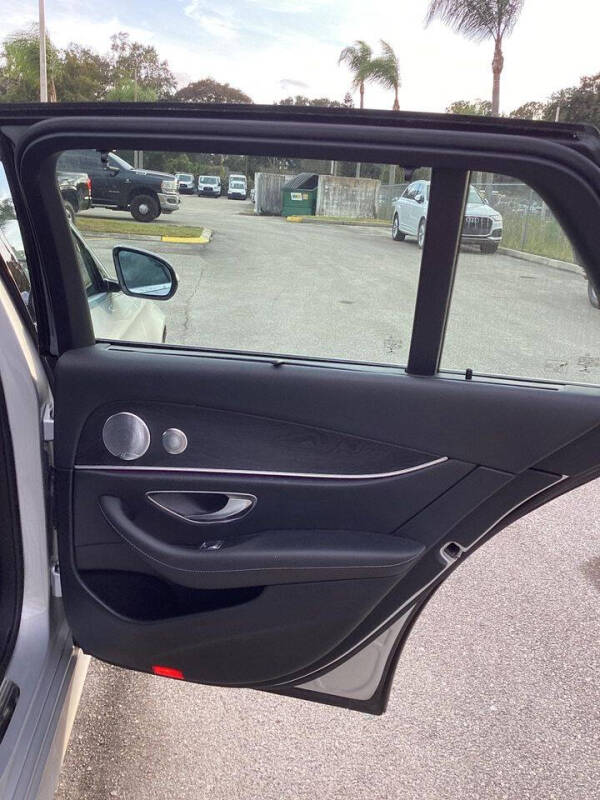 2017 Mercedes-Benz E-Class E 400 4MATIC