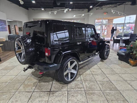 2017 Jeep Wrangler Unlimited Rubicon Hard Rock