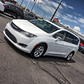 2020 Chrysler Pacifica Limited