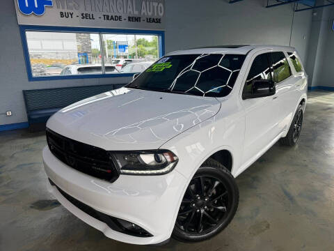 2018 Dodge Durango SXT