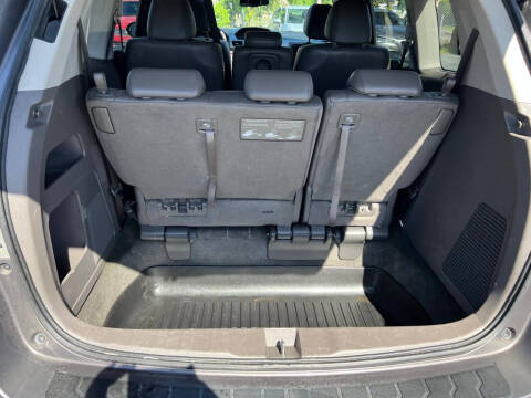 2015 Honda Odyssey Touring Elite