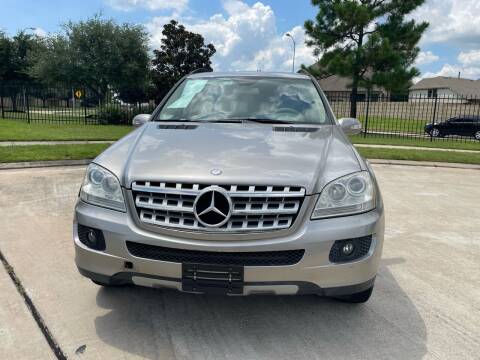 2006 Mercedes-Benz M-Class for sale at powerful cars auto group llc in Houston TX