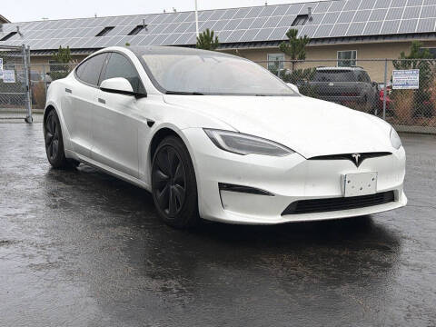2021 Tesla Model S Plaid