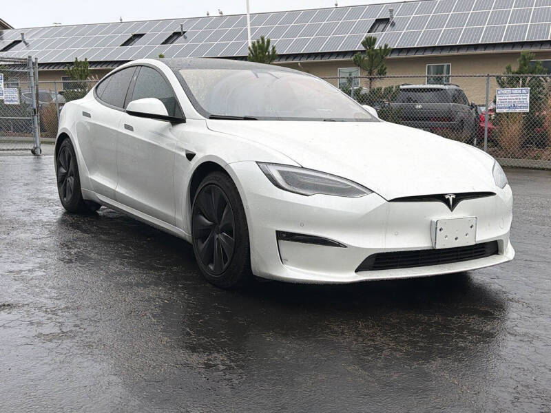 2021 Tesla Model S Plaid
