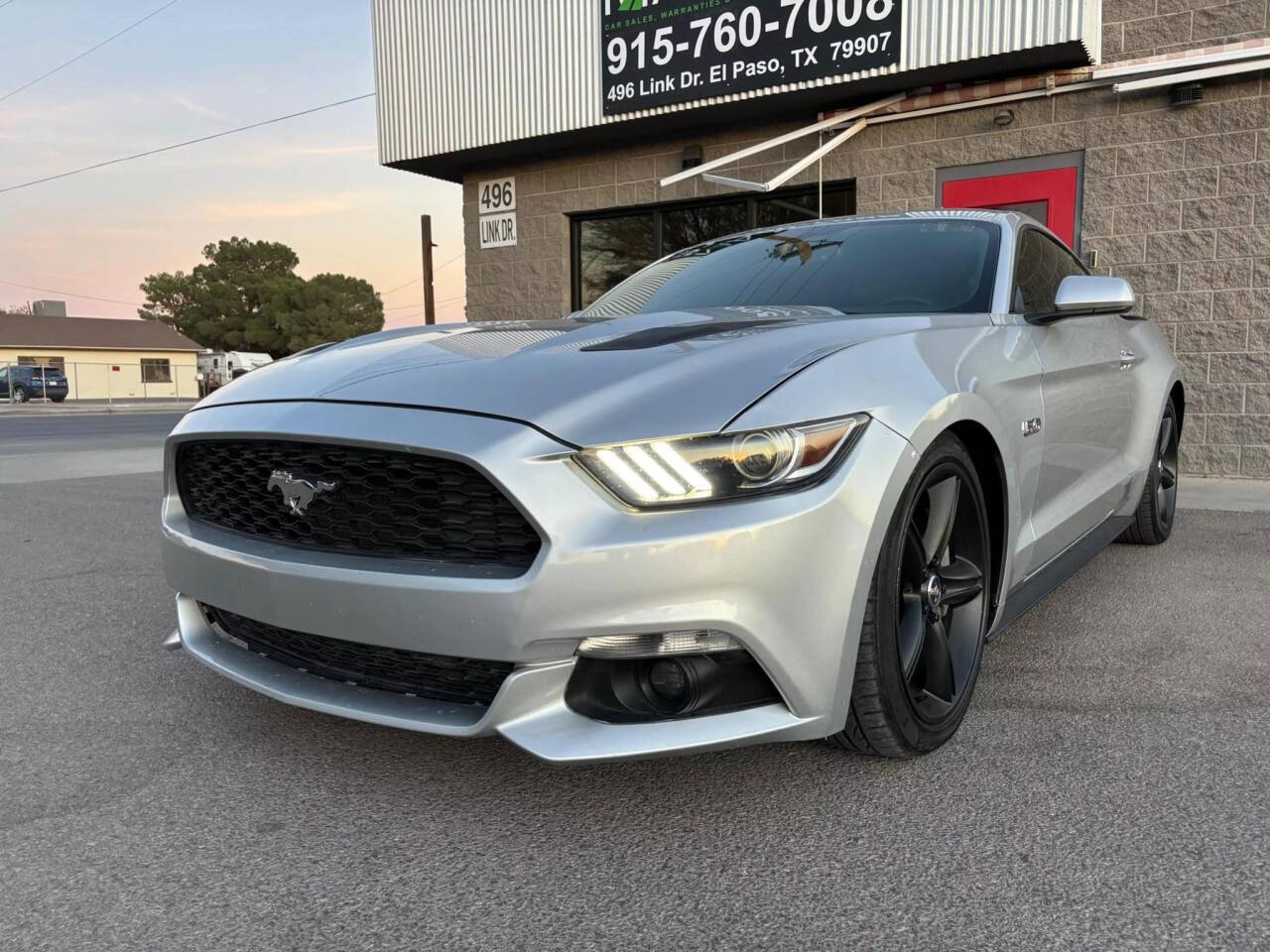 2017 Ford Mustang for sale at MAAC GROUPE LLC in El Paso, TX