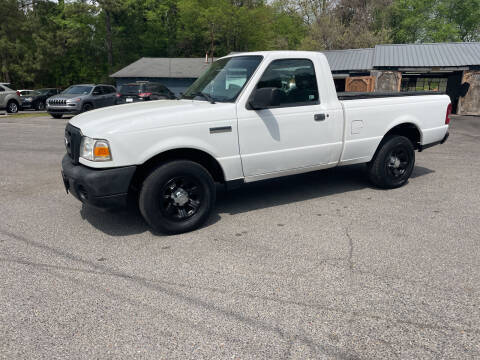 2010 Ford Ranger for sale at Adairsville Auto Mart in Plainville GA