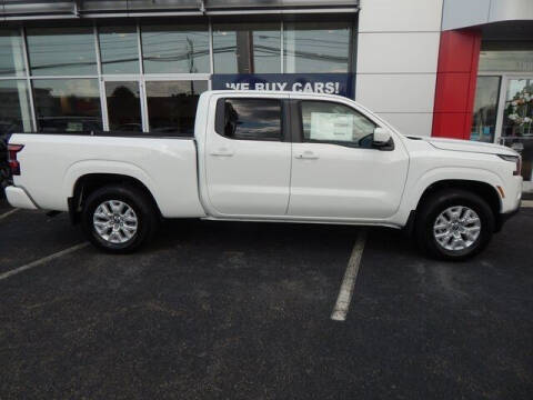 2023 Nissan Frontier for sale at SIMMONS NISSAN INC in Mount Airy NC