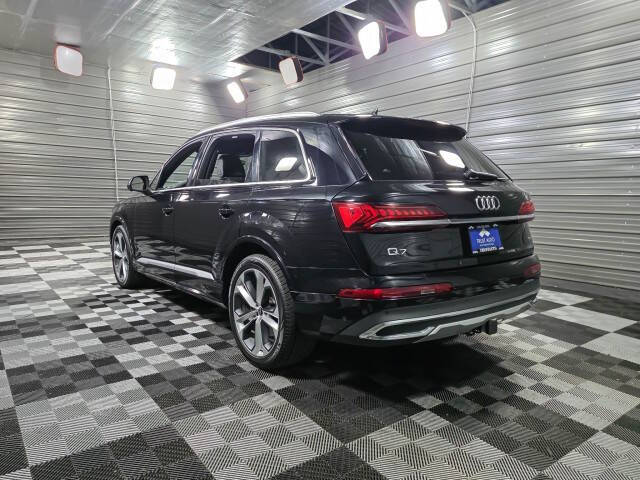 2021 Audi Q7 quattro Prestige 55 TFSI