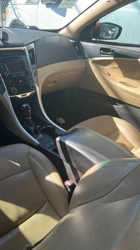 2015 Hyundai Sonata Hybrid Limited