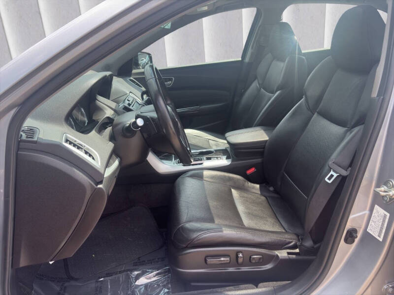 2018 Acura TLX w/Tech