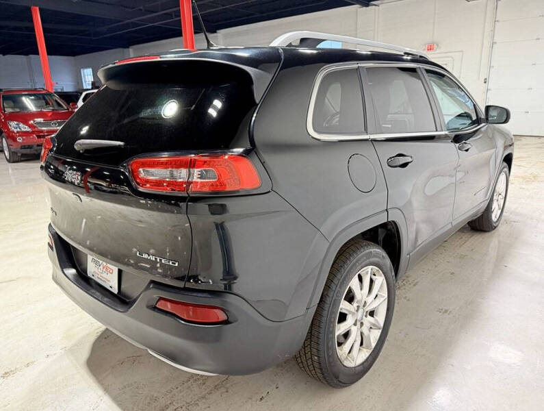 2015 Jeep Cherokee Limited