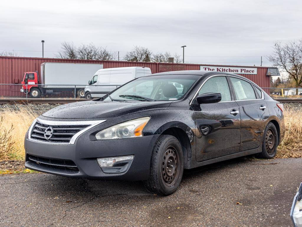 2013 Nissan Altima for sale at Jensen Auto Sales in Spokane, WA