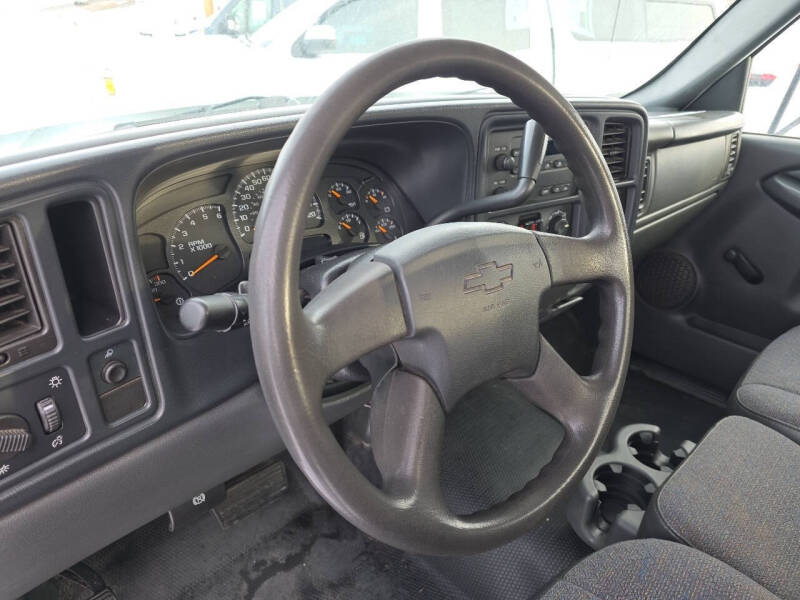 2005 Chevrolet Silverado 3500