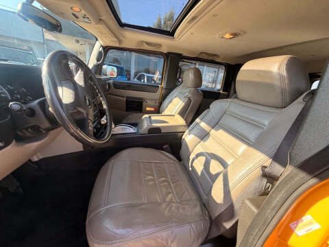 2005 HUMMER H2