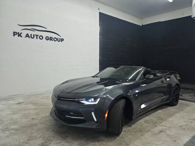 2017 Chevrolet Camaro for sale at PK AUTO GROUP in Las Vegas, NV