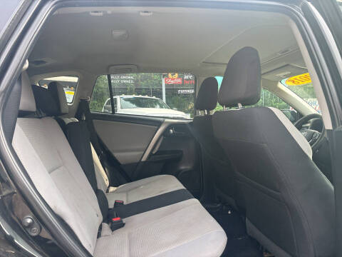 2018 Toyota RAV4 XLE