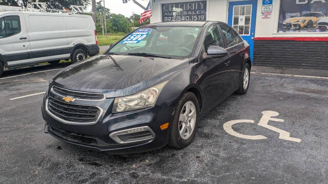 2016 Chevrolet Cruze Limited for sale at Celebrity Auto Sales in Fort Pierce, FL