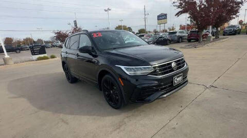 2022 Volkswagen Tiguan SE R-Line Black 4Motion
