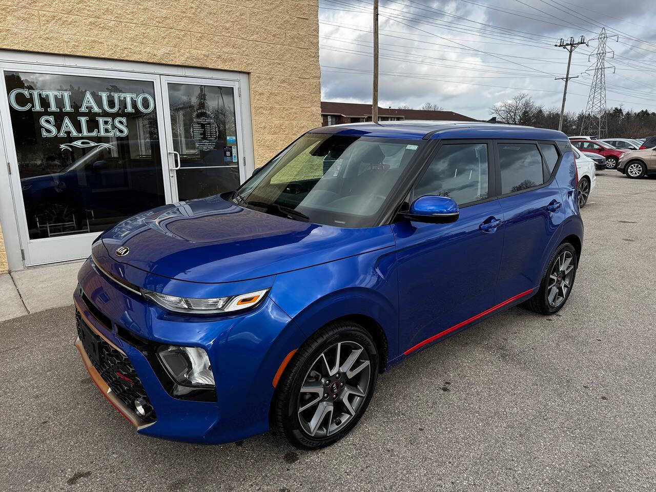 2020 Kia Soul for sale at CITI AUTO SALES LLC in Racine, WI