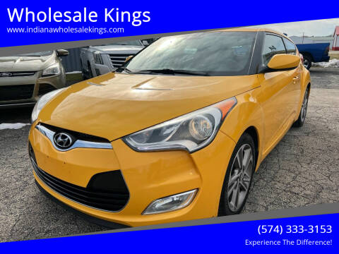 2012 Hyundai Veloster for sale at Wholesale Kings in Elkhart IN