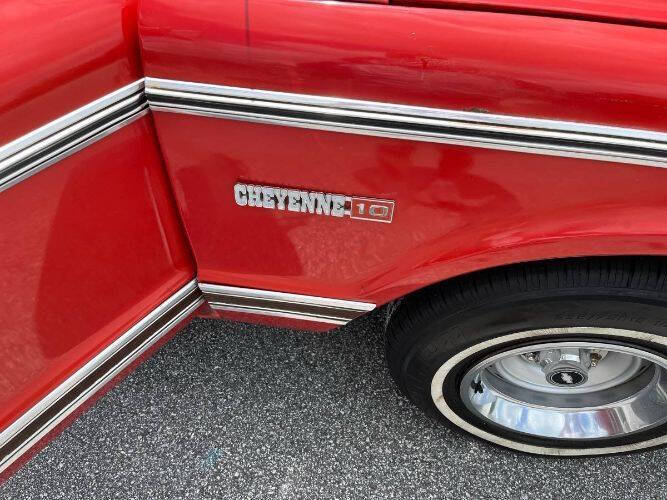 1971 Chevrolet C/K 10 Series