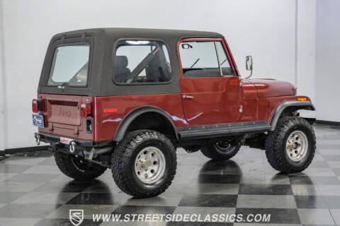 1980 Jeep CJ-7